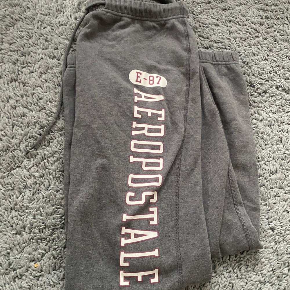 Aeropostale Gray Track Pants